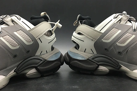 Affordable BestValue 7532 BALENCIAGA TRACK RUNNERS GREY 542023 W1GB1 7128