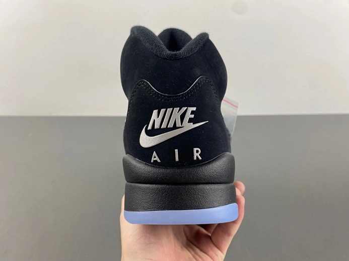 Designer inspired BestValue 7630 Air Jordan 5 “Black Metallic Reimagined” HF3975-001