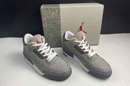 Lookalike BestValue 8786 Air Jordan 3``Cool Gray''  CT8532-012