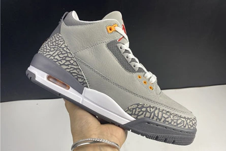 Lookalike BestValue 8786 Air Jordan 3``Cool Gray''  CT8532-012