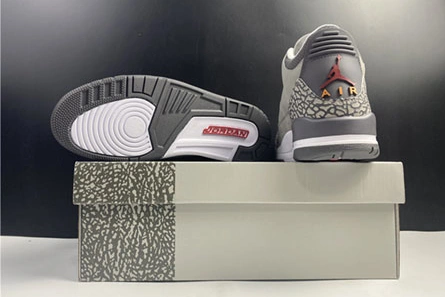 Lookalike BestValue 8786 Air Jordan 3``Cool Gray''  CT8532-012