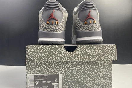 Lookalike BestValue 8786 Air Jordan 3``Cool Gray''  CT8532-012