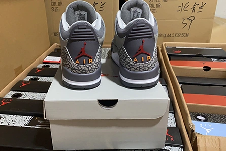 Lookalike BestValue 8786 Air Jordan 3``Cool Gray''  CT8532-012