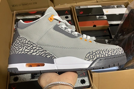 Lookalike BestValue 8786 Air Jordan 3``Cool Gray''  CT8532-012