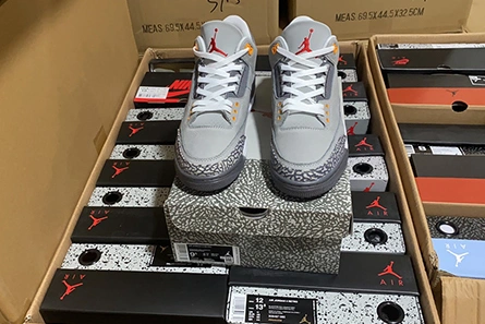 Lookalike BestValue 8786 Air Jordan 3``Cool Gray''  CT8532-012