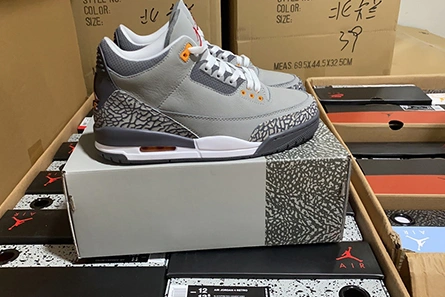 Lookalike BestValue 8786 Air Jordan 3``Cool Gray''  CT8532-012