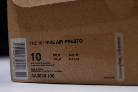 Close-to-original Bold 1064 Off-White X Air Presto 2.0 AA3830-100