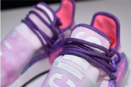 Marked-down Bold 1164 Adidas x Pharrell Williams Human Race Holi NMD PINK GLOW-LAB GREEN-FLASH AC7362