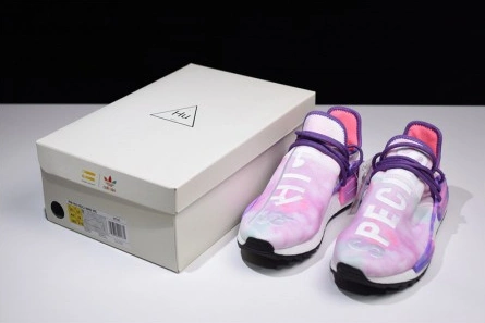 Marked-down Bold 1164 Adidas x Pharrell Williams Human Race Holi NMD PINK GLOW-LAB GREEN-FLASH AC7362