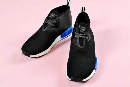 Premium replica Bold 3063 ADIDAS NMD C1 Porter Boost Japan Black Blue  MENS  CP9718