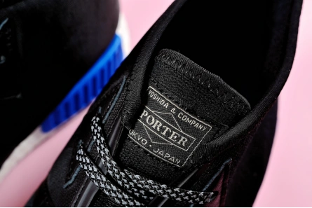 Premium replica Bold 3063 ADIDAS NMD C1 Porter Boost Japan Black Blue  MENS  CP9718