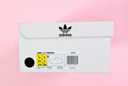 Premium replica Bold 3063 ADIDAS NMD C1 Porter Boost Japan Black Blue  MENS  CP9718