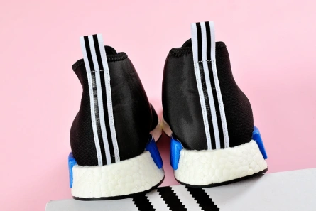 Premium replica Bold 3063 ADIDAS NMD C1 Porter Boost Japan Black Blue  MENS  CP9718