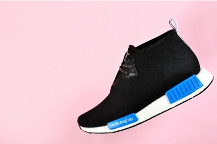 Premium replica Bold 3063 ADIDAS NMD C1 Porter Boost Japan Black Blue  MENS  CP9718