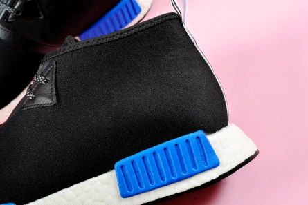 Premium replica Bold 3063 ADIDAS NMD C1 Porter Boost Japan Black Blue  MENS  CP9718