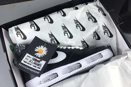 Bold 4271 AIR FORCE 1 LOW G-DRAGON PEACEMINUSONE PARA-NOISE AQ3692-001