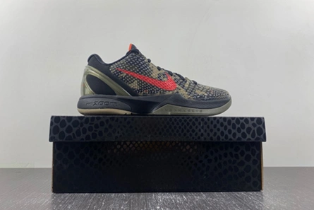 Bold 4712 Nike Kobe 6 Italian Camo  429659-900