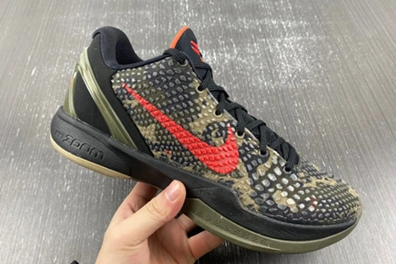 Lookalike Bold 4712 Nike Kobe 6 Italian Camo  429659-900