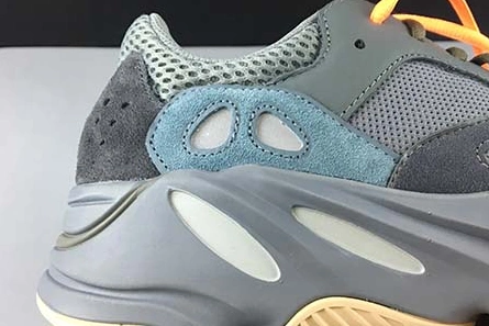 Top-grade copy Bold 5718 ADIDAS YEEZY BOOST 700 TEAL BLUE - FW2499