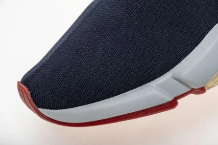 Price-wise Bold 6119 Balenciaga Speed Trainer Navy 506344-W05G0-4102