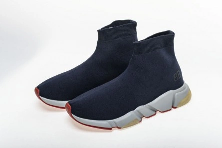 Price-wise Bold 6119 Balenciaga Speed Trainer Navy 506344-W05G0-4102
