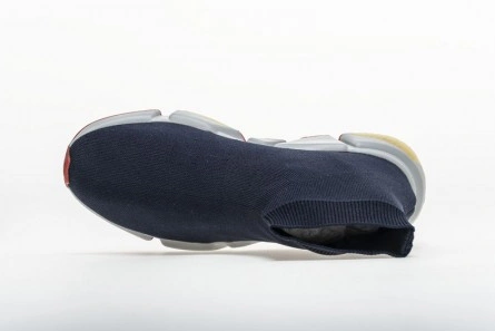 Price-wise Bold 6119 Balenciaga Speed Trainer Navy 506344-W05G0-4102