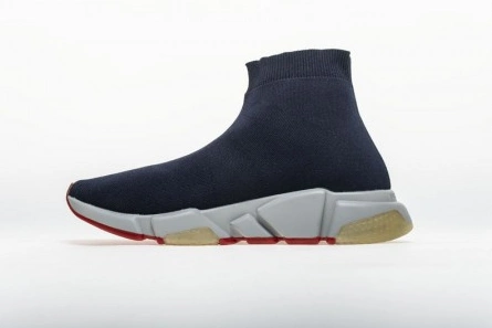 Bold 6119 Balenciaga Speed Trainer Navy 506344-W05G0-4102