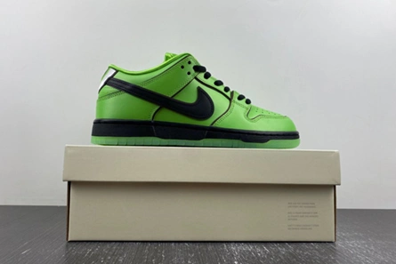 Bold 6734 The Powerpuff Girls x Nike SB Dunk Low FZ8319 300
