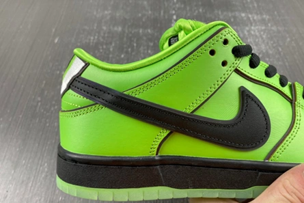 Close-to-original Bold 6734 The Powerpuff Girls x Nike SB Dunk Low FZ8319 300