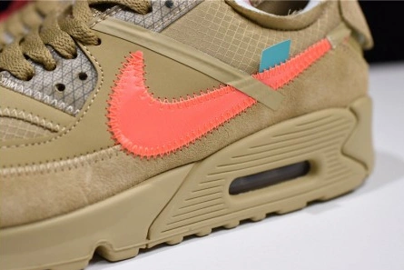 Designer inspired Bold 6764 Off-White Nike Air Max 90 Desert Ore AA7293-200