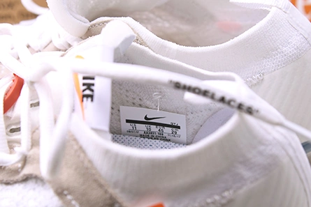 Non-authentic version Breathable 1101 Off-White Nike Air VaporMax 2018 White AA3831-100