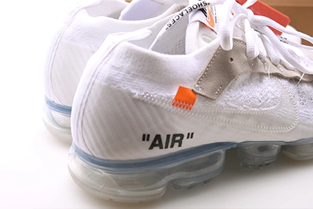 Breathable 1101 Off-White Nike Air VaporMax 2018 White AA3831-100