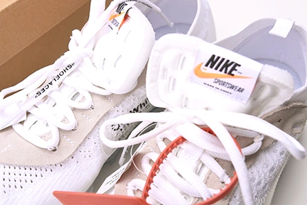 Non-authentic version Breathable 1101 Off-White Nike Air VaporMax 2018 White AA3831-100