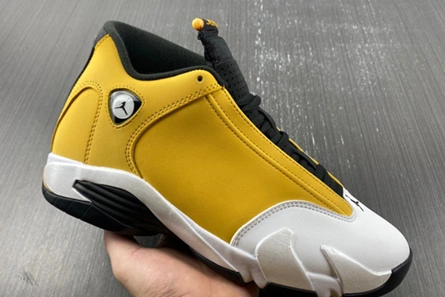 Inspired design Breathable 1111 Jordan 14 Retro Light Ginger 487471-701