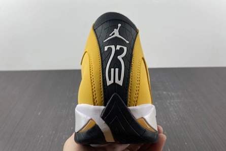 Inspired design Breathable 1111 Jordan 14 Retro Light Ginger 487471-701