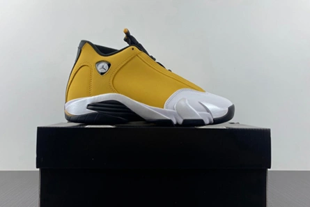 Breathable 1111 Jordan 14 Retro Light Ginger 487471-701