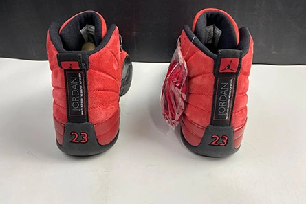 Breathable 1208 Air Jordan 12 “Reverse Flu Game” CT8013-602