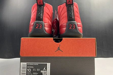 Price-wise Breathable 1208 Air Jordan 12 “Reverse Flu Game” CT8013-602