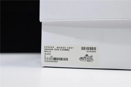 Savvy-priced Breathable 1718 Balenciaga Sneaker Tess.s.Gomma W06G0 2001 BLACK