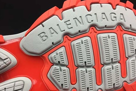 Top-grade copy Breathable 1825 BALENCIAGA 3.0 SNEAKER TESS.S.GOMMA ORANGE 542023 W1GB8 4010