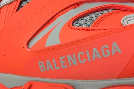 Breathable 1825 BALENCIAGA 3.0 SNEAKER TESS.S.GOMMA ORANGE 542023 W1GB8 4010