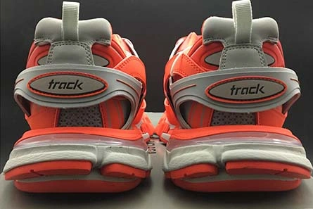 Top-grade copy Breathable 1825 BALENCIAGA 3.0 SNEAKER TESS.S.GOMMA ORANGE 542023 W1GB8 4010