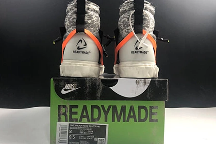Affordable Breathable 1904 READYMADE x Nike Blazer Mid CZ3589-001
