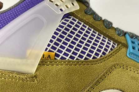 Master copy Breathable 1972 Union LA x Air Jordan 4 ‘’Desert Moss‘’ DJ5718-300