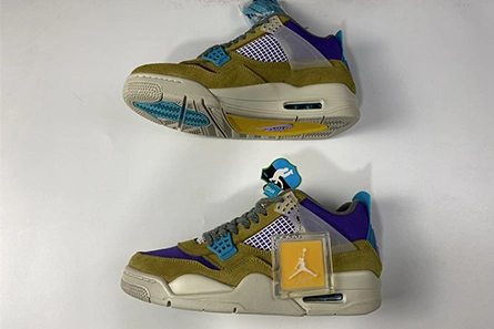 Master copy Breathable 1972 Union LA x Air Jordan 4 ‘’Desert Moss‘’ DJ5718-300