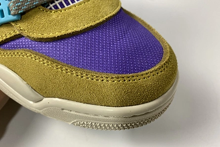 Master copy Breathable 1972 Union LA x Air Jordan 4 ‘’Desert Moss‘’ DJ5718-300