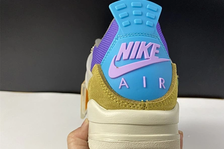 Breathable 1972 Union LA x Air Jordan 4 ‘’Desert Moss‘’ DJ5718-300