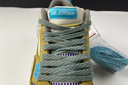 Master copy Breathable 1972 Union LA x Air Jordan 4 ‘’Desert Moss‘’ DJ5718-300