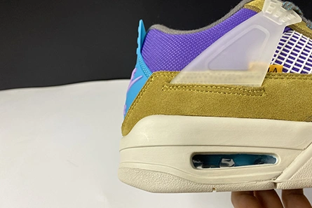 Master copy Breathable 1972 Union LA x Air Jordan 4 ‘’Desert Moss‘’ DJ5718-300