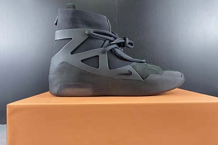Style match Breathable 375 NIKE AIR FEAR OF GOD 1 TRIPLE BLACK - AR4237-005